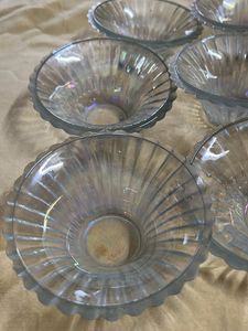 Set of 6 Glass Bowls