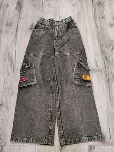 Ma496 Sabrin Cargo Jeans Waist 24 Inches