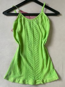 Sleeveless top