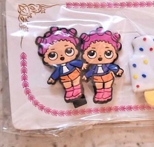 Cute Cartoon Hair Clips (Set of 6)