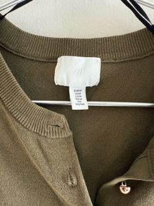 Olive Green Knitwear