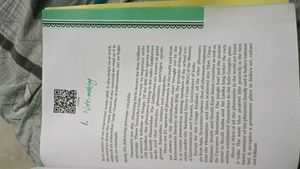 Hornbill English Textbook Class XI