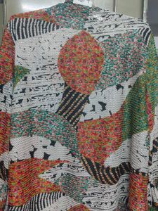 Colorful Patterned shrug