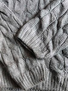 Cozy Cable Knit Sweater