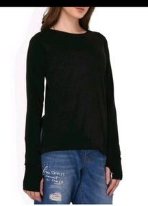 New Unused Black Top For Women