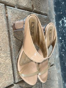 Classy And Glassy High Heels