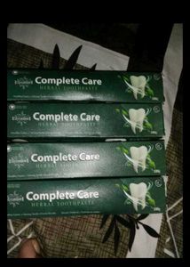 New Pack (4 )Complete Care Toothpaste