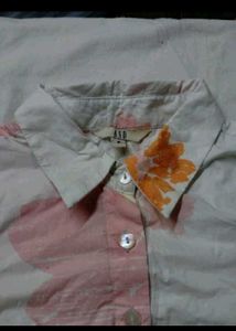 Floral Print Pants &amp; Top Set