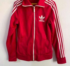 Adidas Red Track Jacket