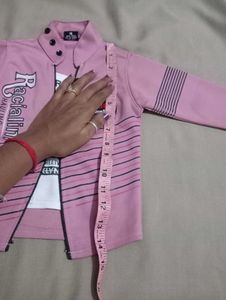 Baby Boys&#39; Pink Outfit - Size Unknown