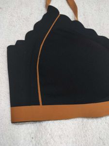 Comfortable Black Bra