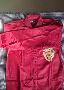 Stylish Red Shirt