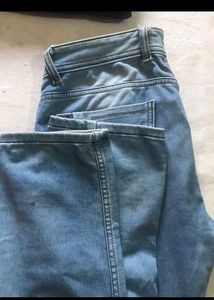 Light Wash Denim Jeans