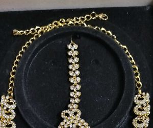 Artificial Diamond Jewellery Set