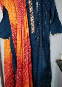 Silk Kurta Set