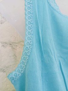 Sky Blue Tank Tops