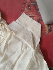 Elegant Kurta Set Cream Colour