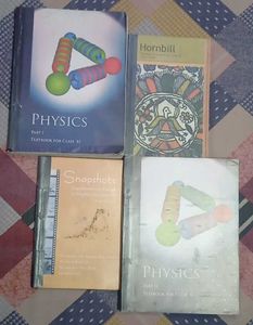 Class 11th Ncert Physics & English