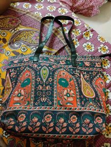 Multicolored Tote Bag
