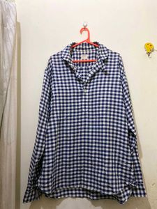 Checked Shirt Bust 38/40