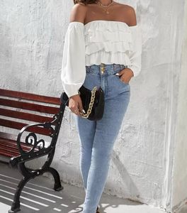 Off-Shoulder ruffle top