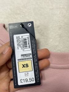 Pink Pullover Sweater