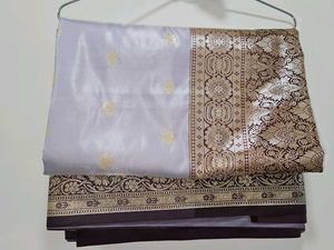 Royal Banarasi Silk Saree - Pure Elegance