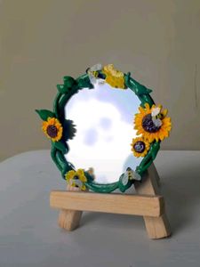 Mini Sunflower Mirror 🌻🪞