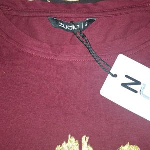 Zudio Top New With Tag