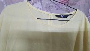 Perfect Butter Yellow Top