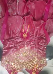 Pink Party Dress