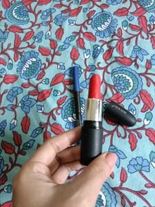Faces Canada Eye Pencil With Swiss Beauty Lipstick