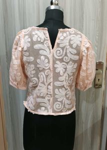 New Transparent Top...size Mentioned On Label