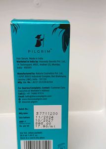 Pilgrim Hair Growth Serum 50 ml