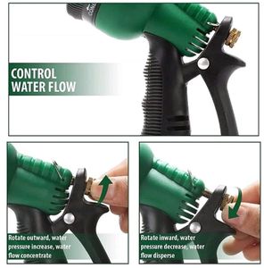 8 Pattern Water Spray Gun Trigger High Pressure