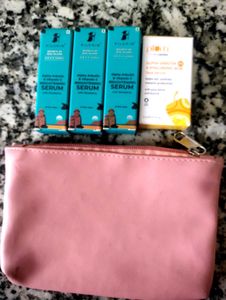 4 Alpha Arbutin Serum With Pouch