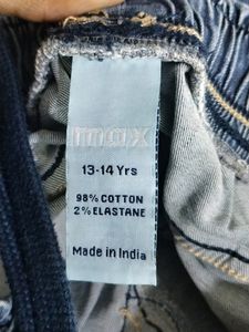 Max Blue Casual Jeans (Boys)