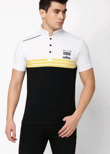 Stylish Color Blocked T-Shirt