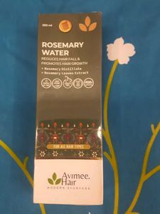 Rosemary Water Spray