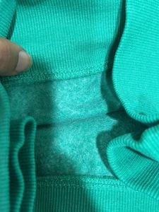 Green Graphic Sweatshirt