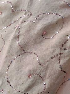 Pink Embellished Dupatta