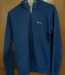 Blue Hoodie