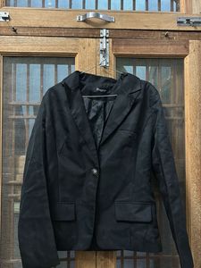 Black Blazer - Classic Style