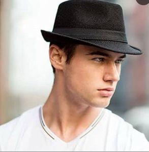 Black Fedora Hat