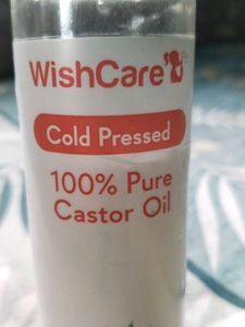 WishCare Castor Oil