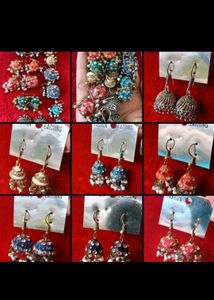 Jaipuri Jhumka