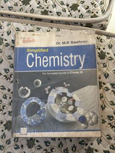 Simplified Chemistry XI Mp Sawhney