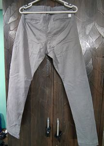 Dark Grey Trouser For Men