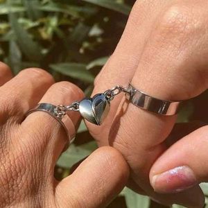 Couple Magnetic Rings 💖