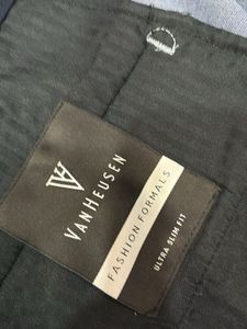 BlueSlim Fit Dress Pants